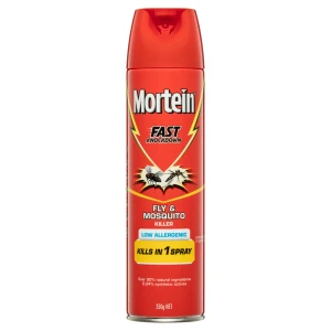 Mortein Fast Knockdown Fly and Mosquito Killer Spray