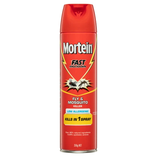 Mortein Fast Knockdown Fly and Mosquito Killer Spray