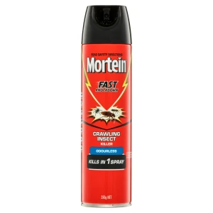 Mortein Fast Knockdown Crawling Insect Killer Spray Odourless