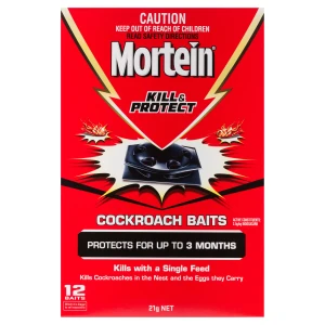Mortein Kill and Protect Cockroach Baits
