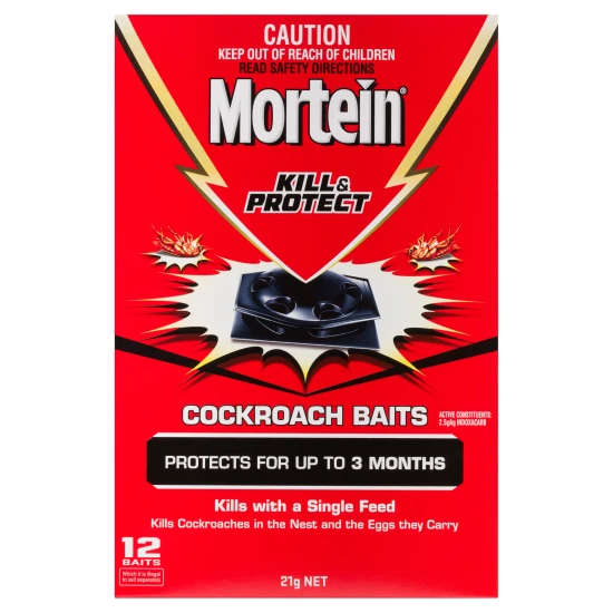 Mortein Kill and Protect Cockroach Baits