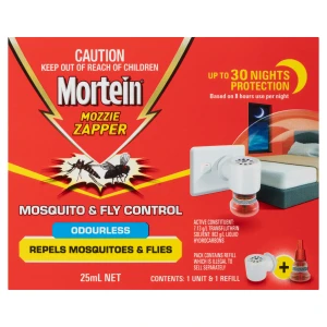 Mortein Mozzie Zapper Plug In Odourless