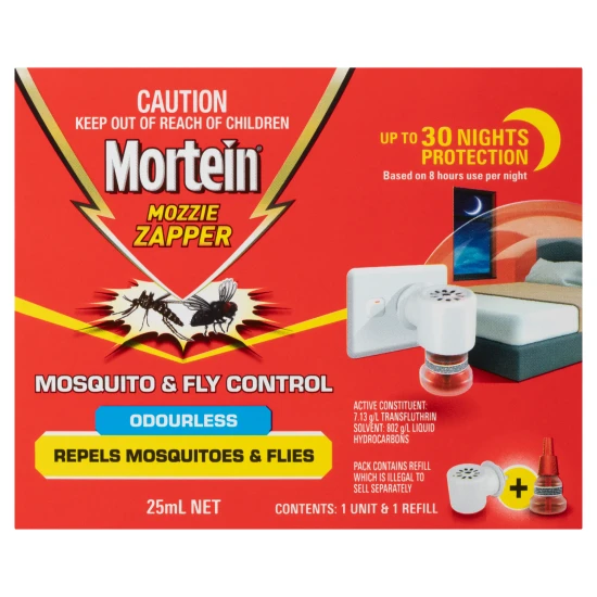 Mortein Mozzie Zapper Plug In Odourless