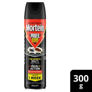 Mortein Powergard Multi Insect Killer Spray 300g