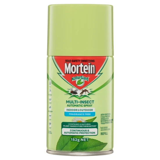 Mortein Naturgard Multi Insect Automatic Spray