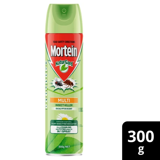 Mortein Naturgard Mutli Killer Spray 300g