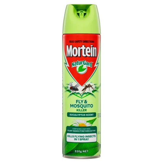 Mortein Naturgard Fly and Mosquito Killer Eucalyptus